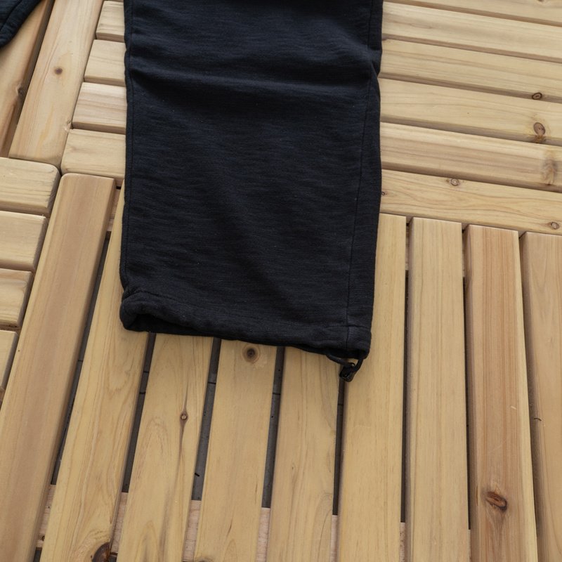 Штаны Stone Island Logo Patch "Black" фото № 3