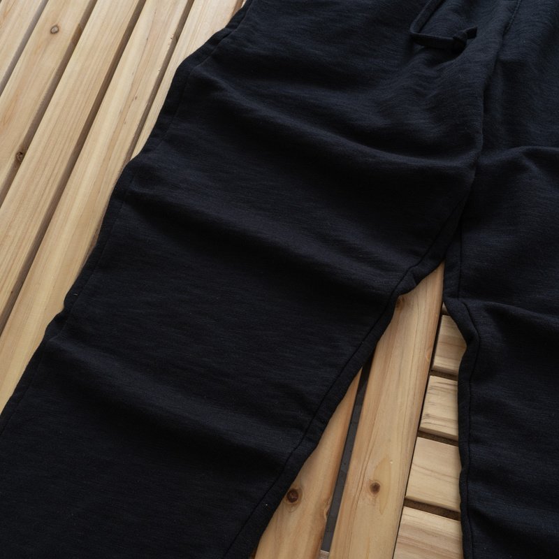 Штаны Stone Island Logo Patch "Black" фото № 4