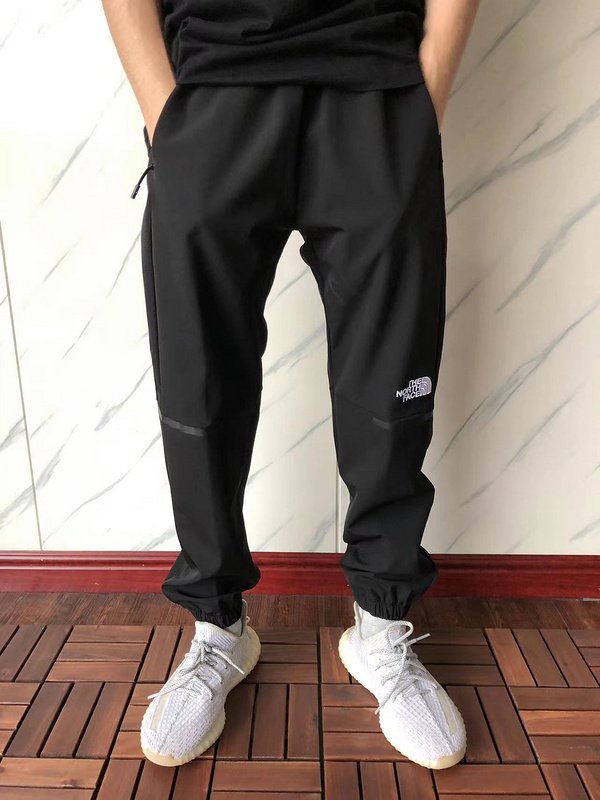 Спортивные штаны The North Face Stripe And Logo On Knees "Black" фото № 8