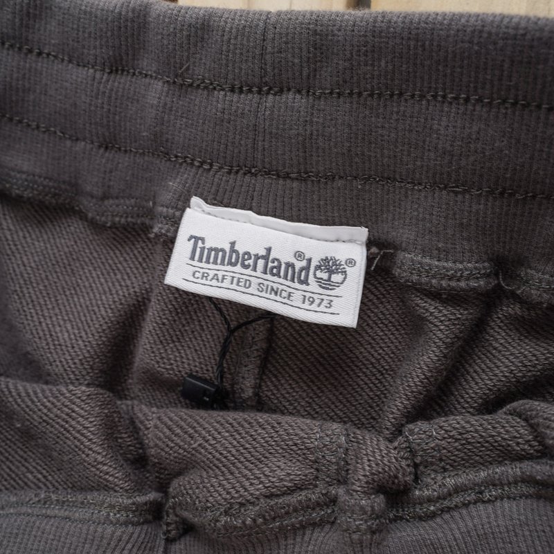 Штаны Timberland With Red Tree Logo "Brown/Gray" фото № 3