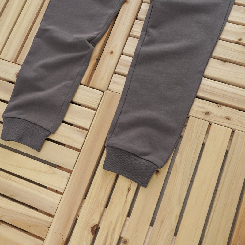 Штаны Timberland With Red Tree Logo "Brown/Gray" фото № 4