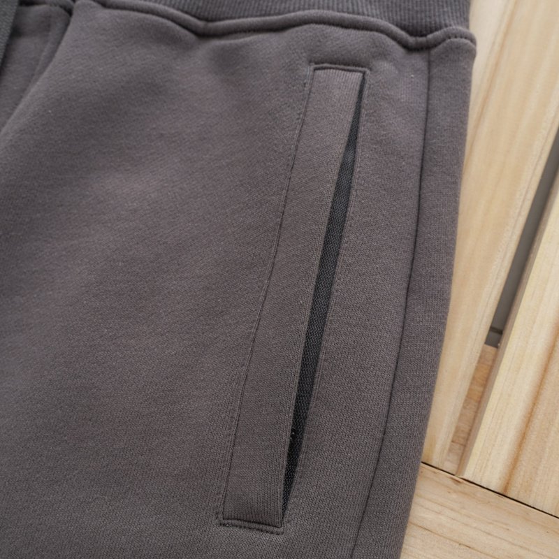 Штаны Timberland With Red Tree Logo "Brown/Gray" фото № 8