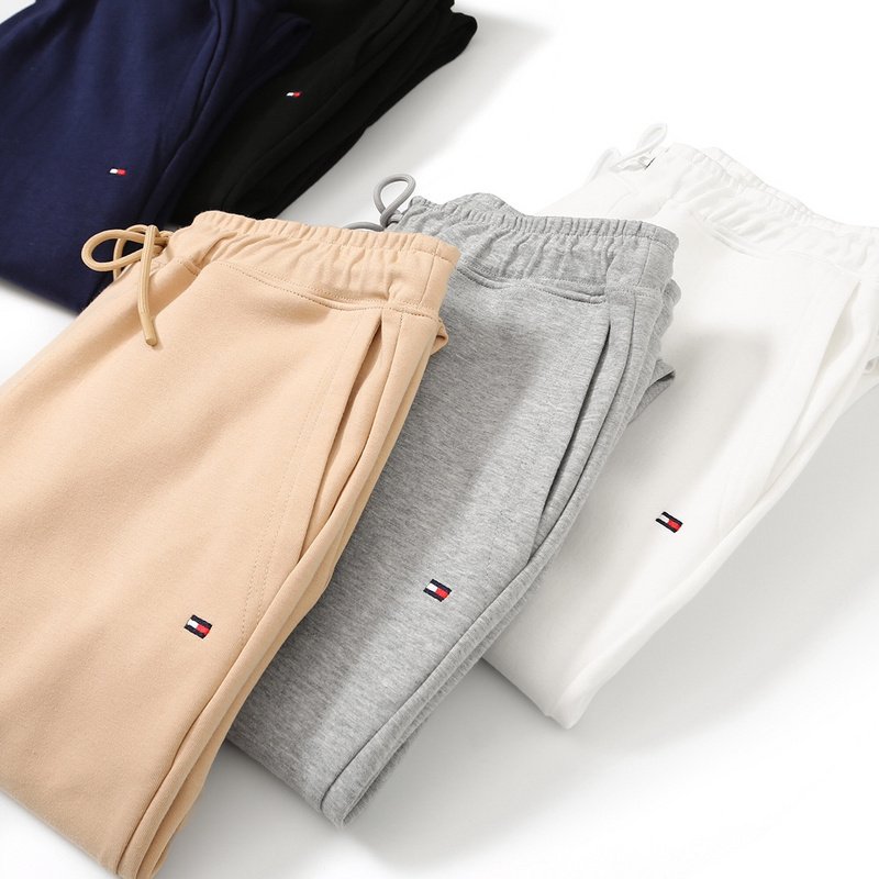 Штаны Tommy Hilfiger With Small Logo "White" фото № 3