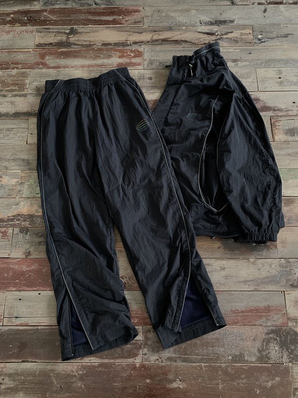 Спортивный Костюм Alexander Wang Round Letter Labeling "Black" фото № 4