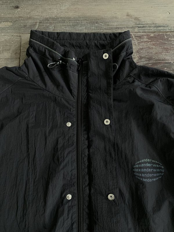 Спортивный Костюм Alexander Wang Round Letter Labeling "Black" фото № 3