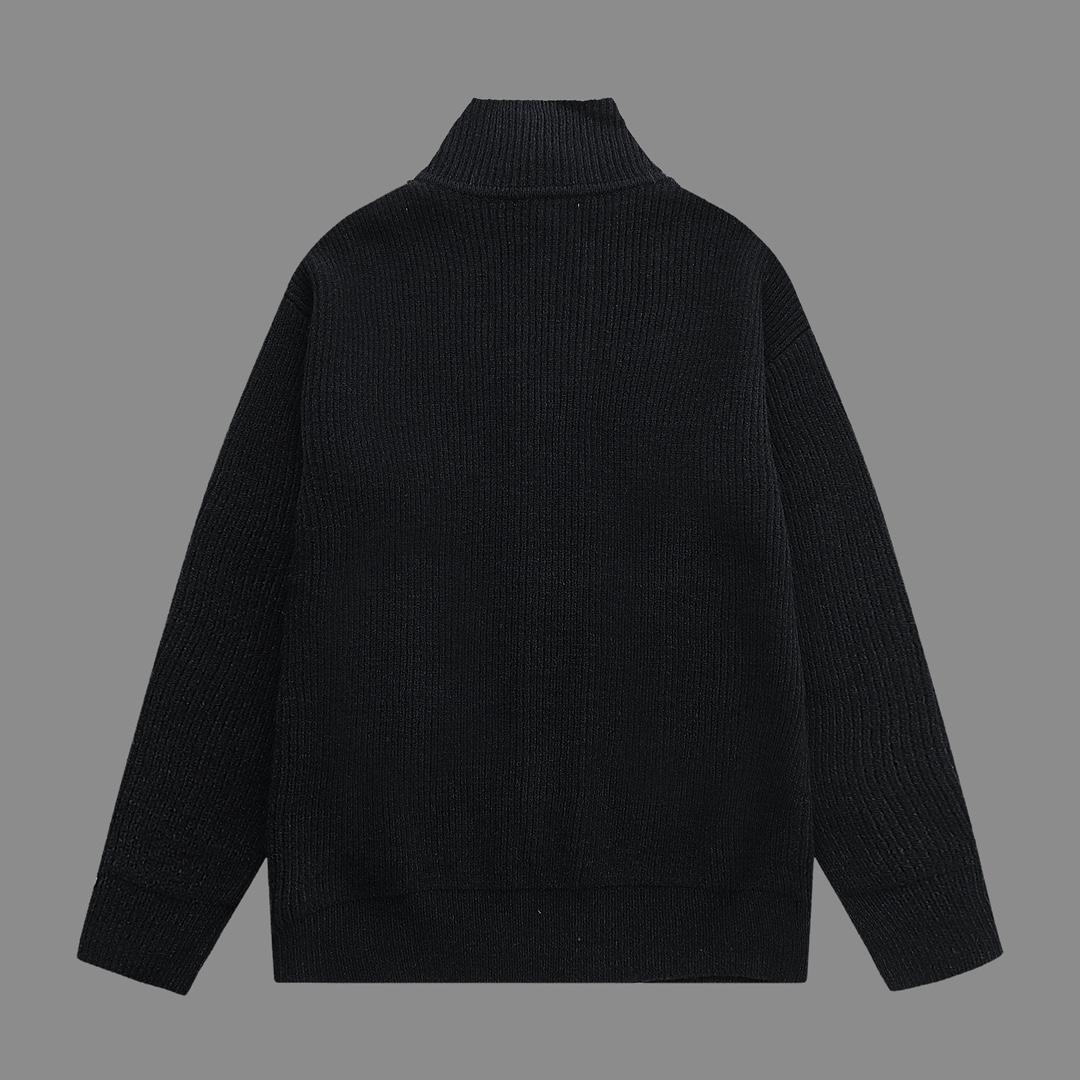 Бомбер Burberry Frontside Print Gray Print Letter B On Rectangle "Black" фото № 2