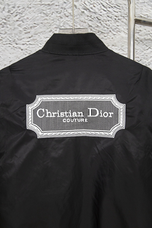 Бомбер Christian Dior Couture White Print "Black" фото № 3