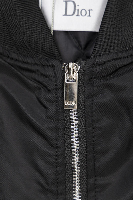 Бомбер Christian Dior Couture White Print "Black" фото № 7