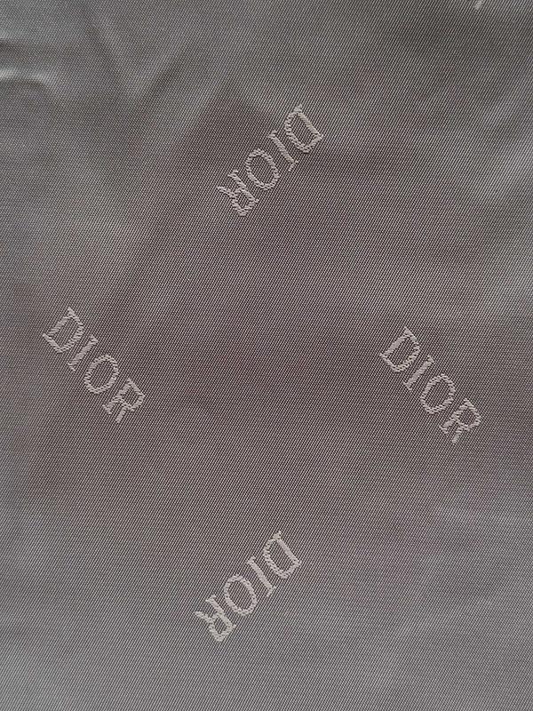 Бомбер Christian Dior Frontside Logo Black Rhinestones "Green" фото № 6