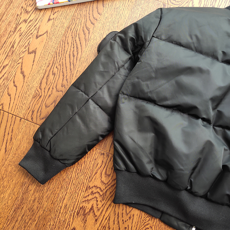 Бомбер Prada A Small Purse With Rivets "Black" фото № 3