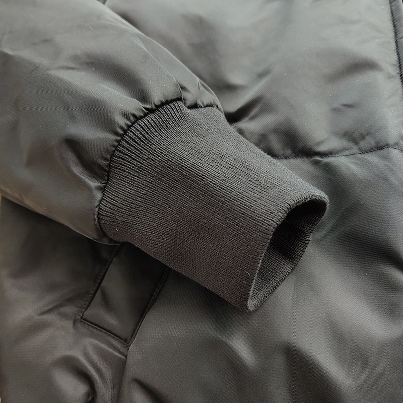 Бомбер Prada A Small Purse With Rivets "Black" фото № 6