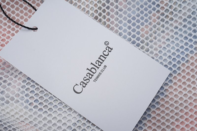 Шорты Casablanca Zigzag Decoration "Orange" фото № 3