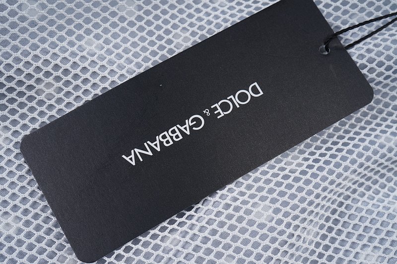 Шорты Dolce Gabbana Dotted Print With Edge Stripes "Black" фото № 3