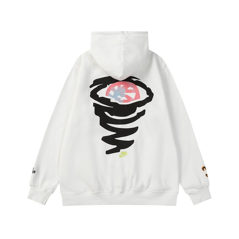 Худи Air Jordan Hurricane Nike Compass "White" фото № 2