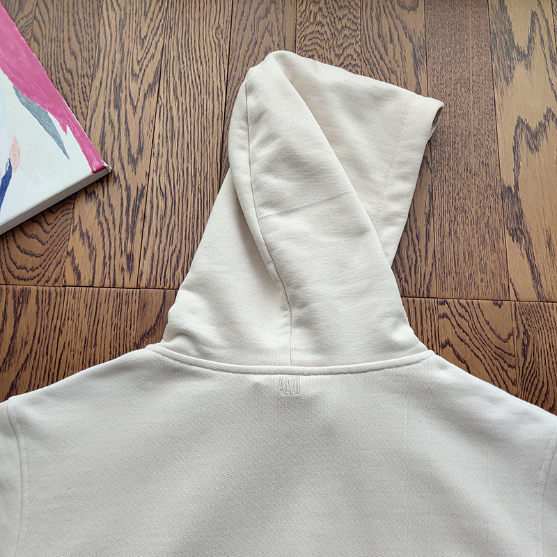 Худи Amiri Small Brand Logo ZIP "White" фото № 2