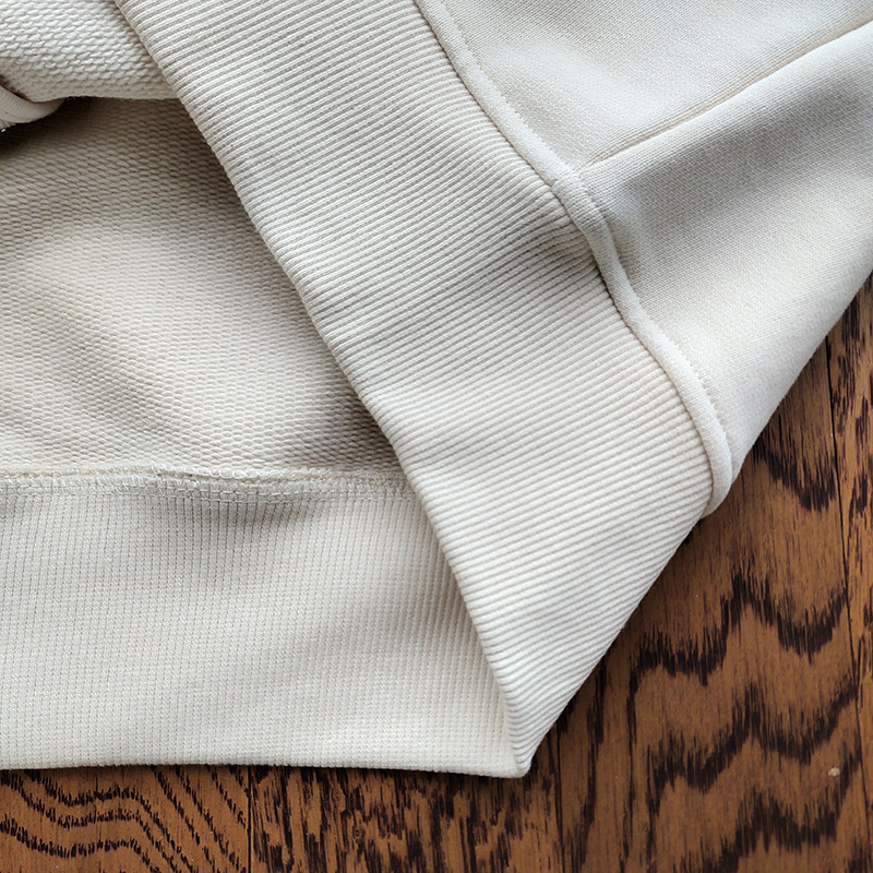 Худи Amiri Small Brand Logo ZIP "White" фото № 3