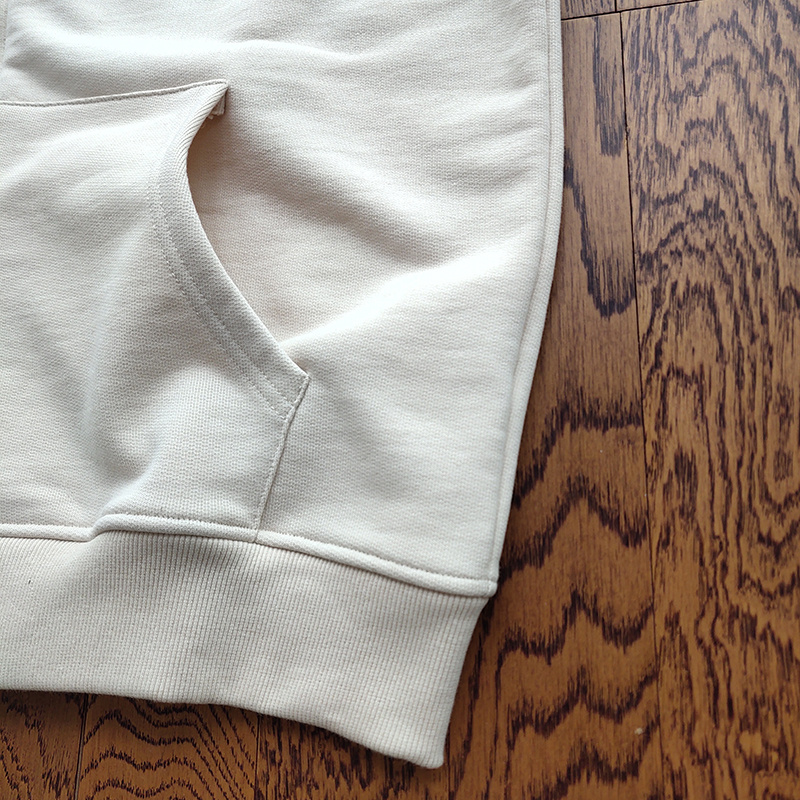 Худи Amiri Small Brand Logo ZIP "White" фото № 4