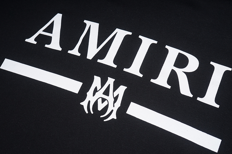 Худи Amiri Brand Logo "Black" фото № 3