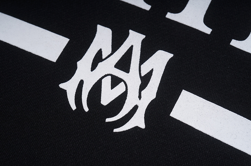 Худи Amiri Brand Logo "Black" фото № 7