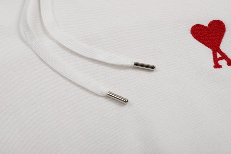 Худи Amiri Plain - Having Logo "White" фото № 3