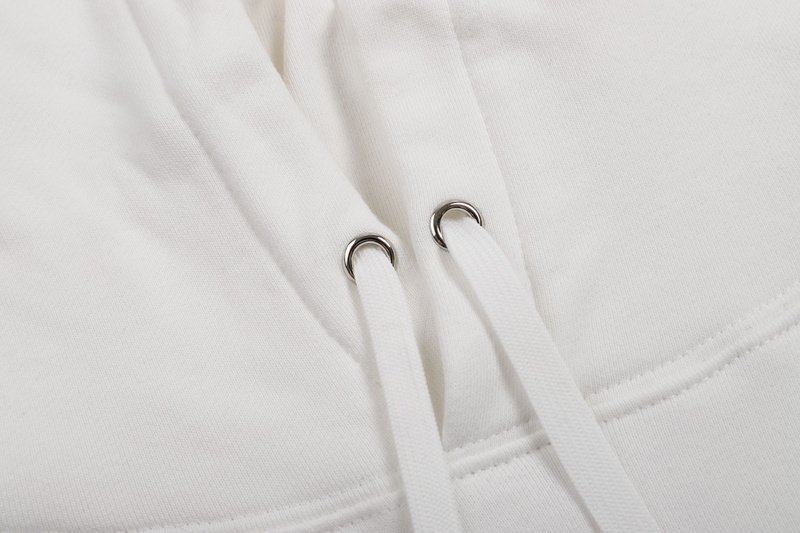 Худи Amiri Plain - Having Logo "White" фото № 5