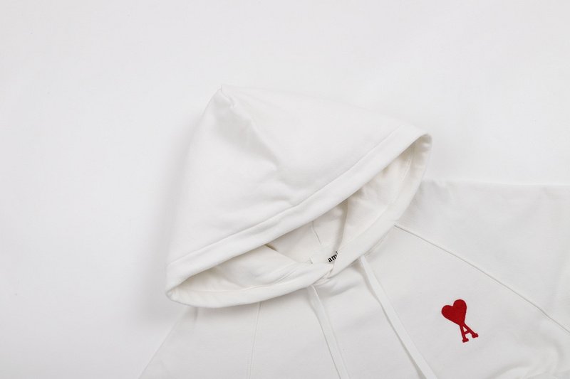 Худи Amiri Plain - Having Logo "White" фото № 6