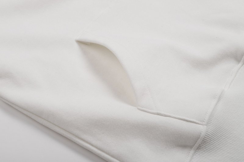 Худи Amiri Plain - Having Logo "White" фото № 8