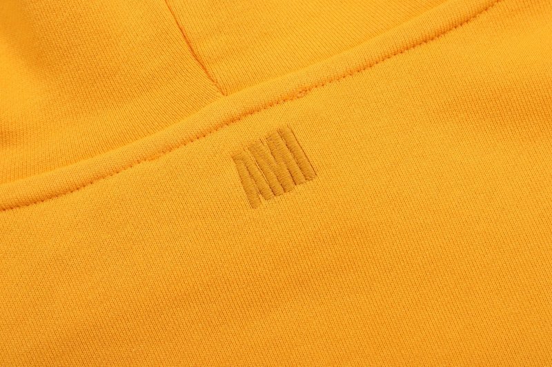 Худи Amiri With The Same Color Logo "Yellow/Orange" фото № 2