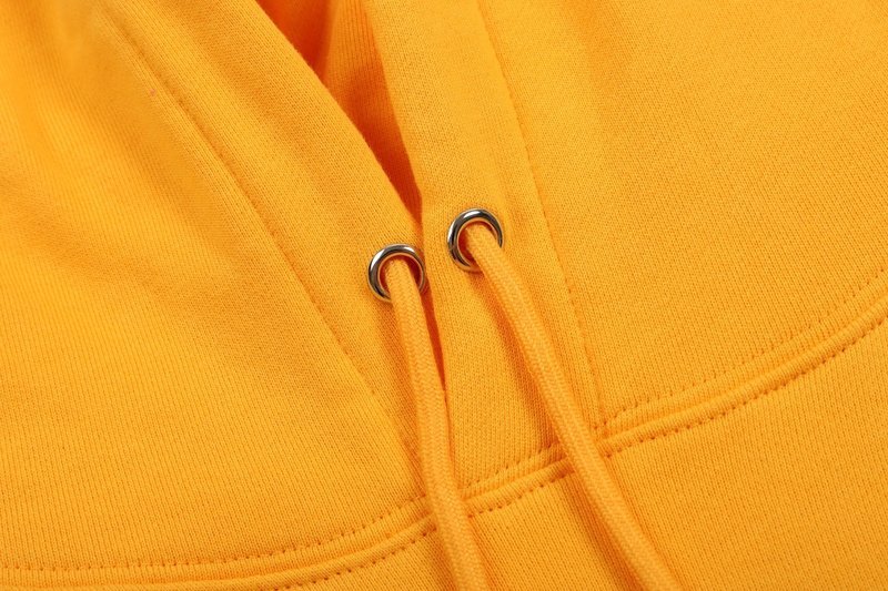 Худи Amiri With The Same Color Logo "Yellow/Orange" фото № 3