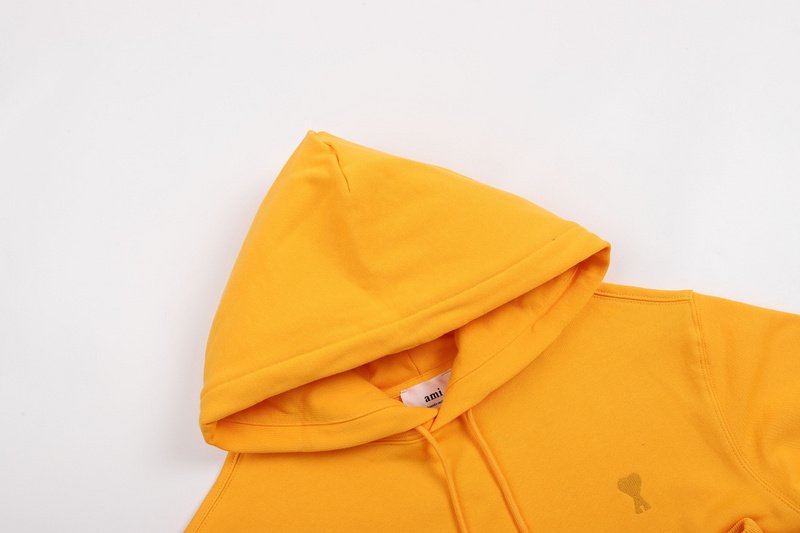Худи Amiri With The Same Color Logo "Yellow/Orange" фото № 4