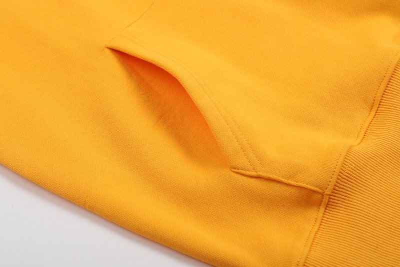 Худи Amiri With The Same Color Logo "Yellow/Orange" фото № 5