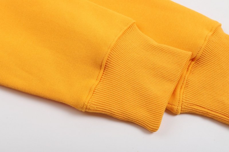 Худи Amiri With The Same Color Logo "Yellow/Orange" фото № 6