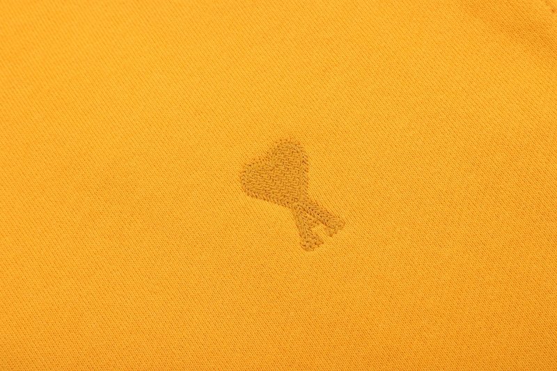Худи Amiri With The Same Color Logo "Yellow/Orange" фото № 7