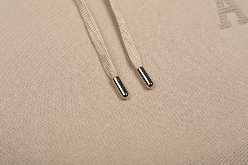 Худи Amiri Having An Emblem "Brown" фото № 2