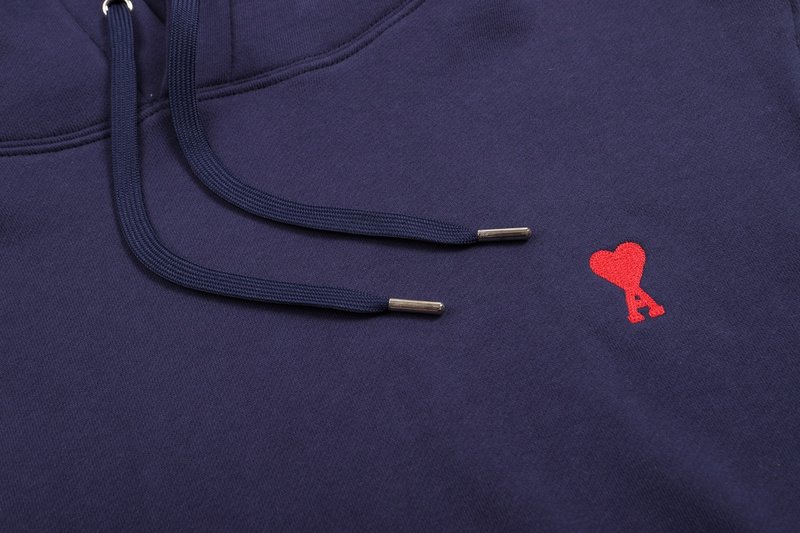 Худи Amiri Red Heart - Letter Logo "Blue/Violet" фото № 3