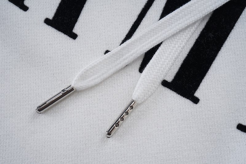 Худи Amiri Front Front Logo Print "White" фото № 5