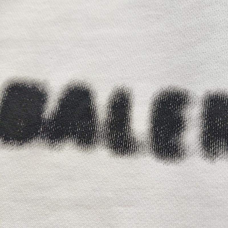 Худи Balenciaga Ragged Style "White" фото № 5