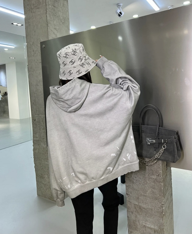 Худи Balenciaga Myself "White" фото № 2