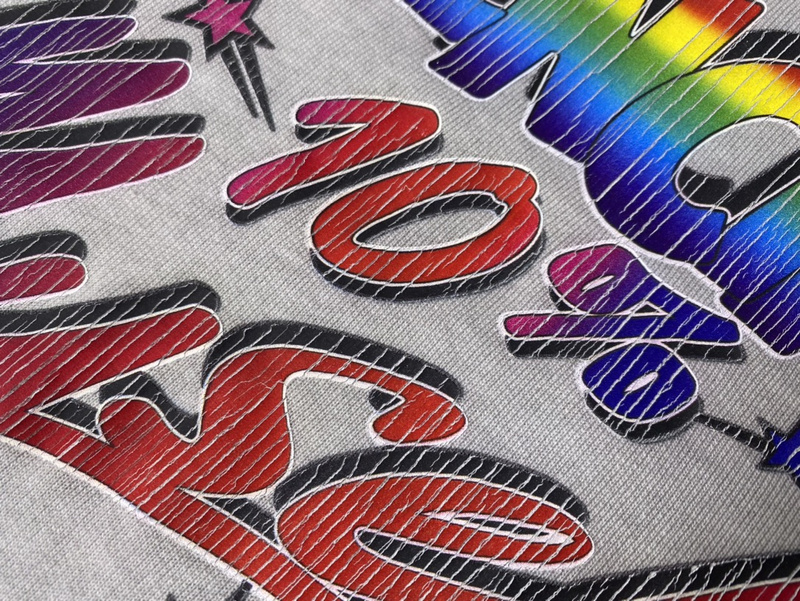 Худи Balenciaga Myself "White" фото № 7