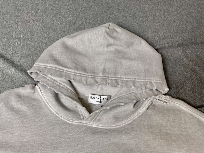 Худи Balenciaga Myself "White" фото № 8