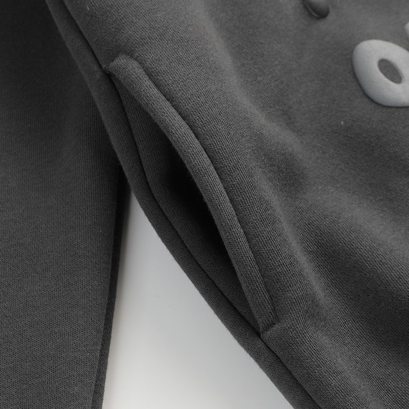 Худи Broken Planet Out Of The Shadows "Gray" фото № 5