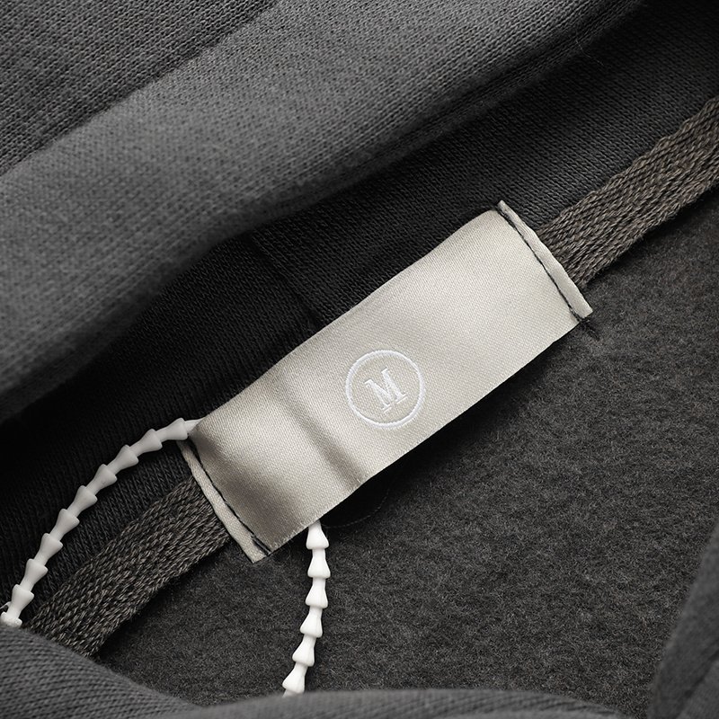 Худи Broken Planet Out Of The Shadows "Gray" фото № 7