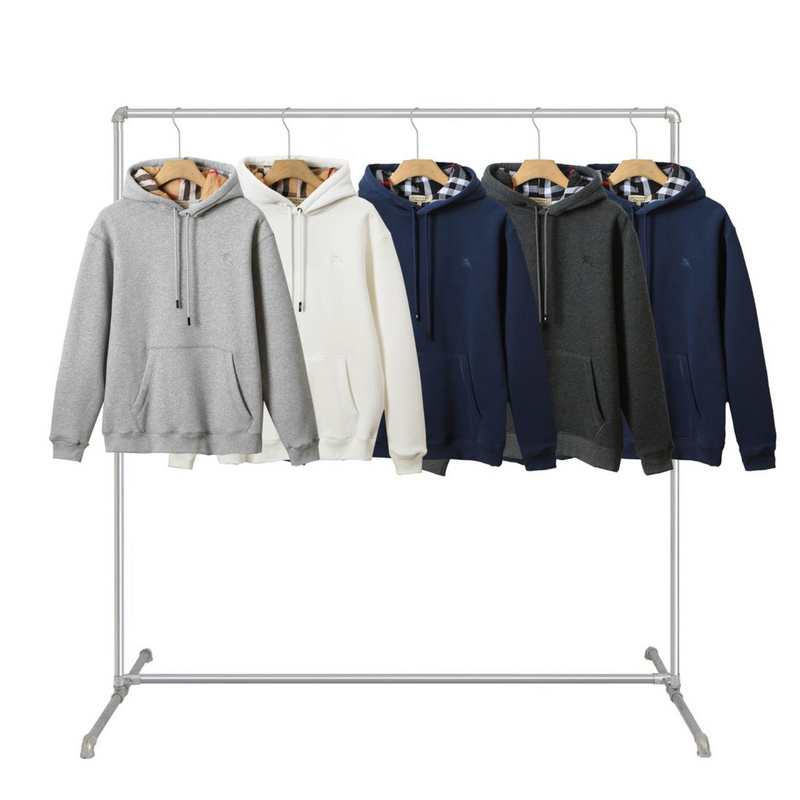 Худи Burberry Small Logo "Blue" фото № 3