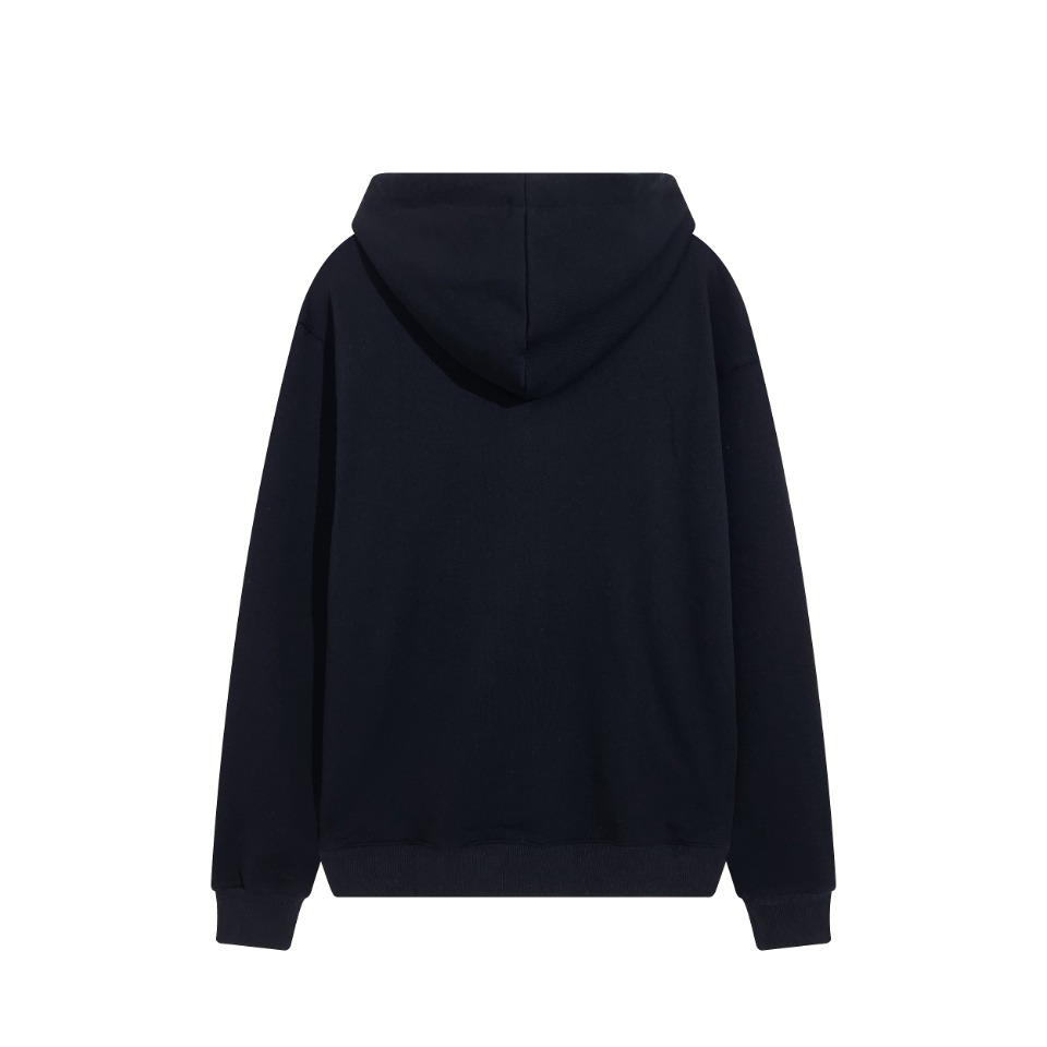 Худи Burberry Easy Landing "Black" фото № 2