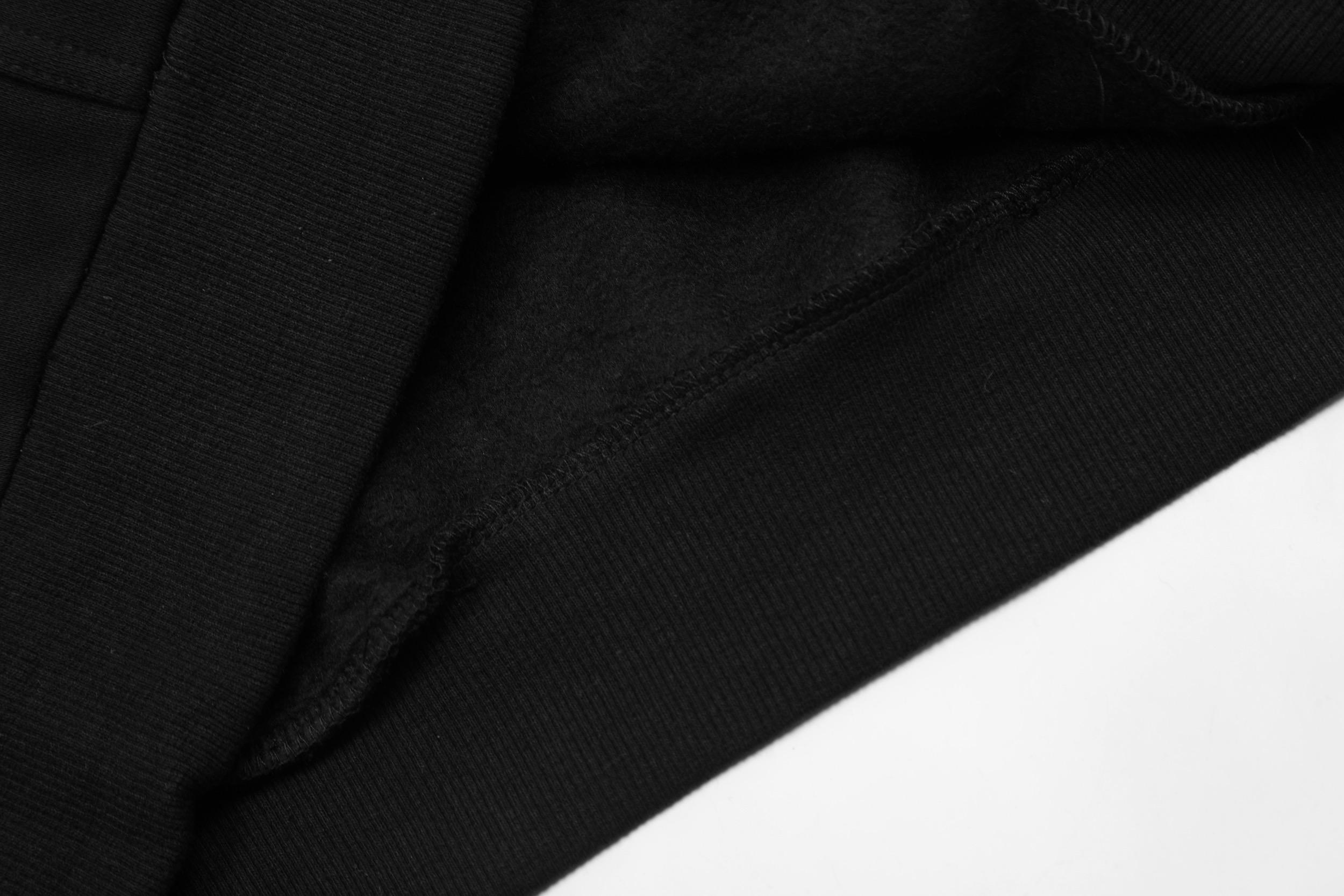 Худи Cactus Jack Fragment Manifest Your Dreams Create "Black" фото № 3