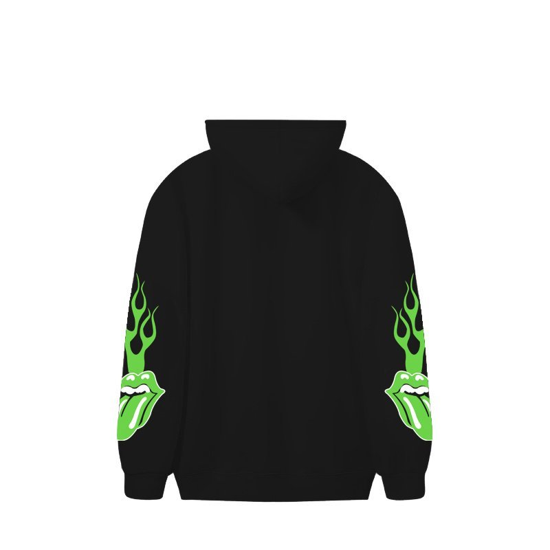 Худи Cashflow Showing Language "Black" фото № 5