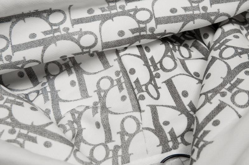 Худи Christian Dior Bold Logo CD "Black" фото № 3