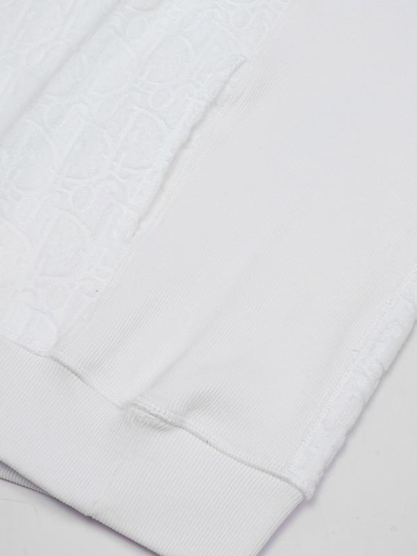 Худи Christian Dior Chaostic Many Logos Dior "White" фото № 2