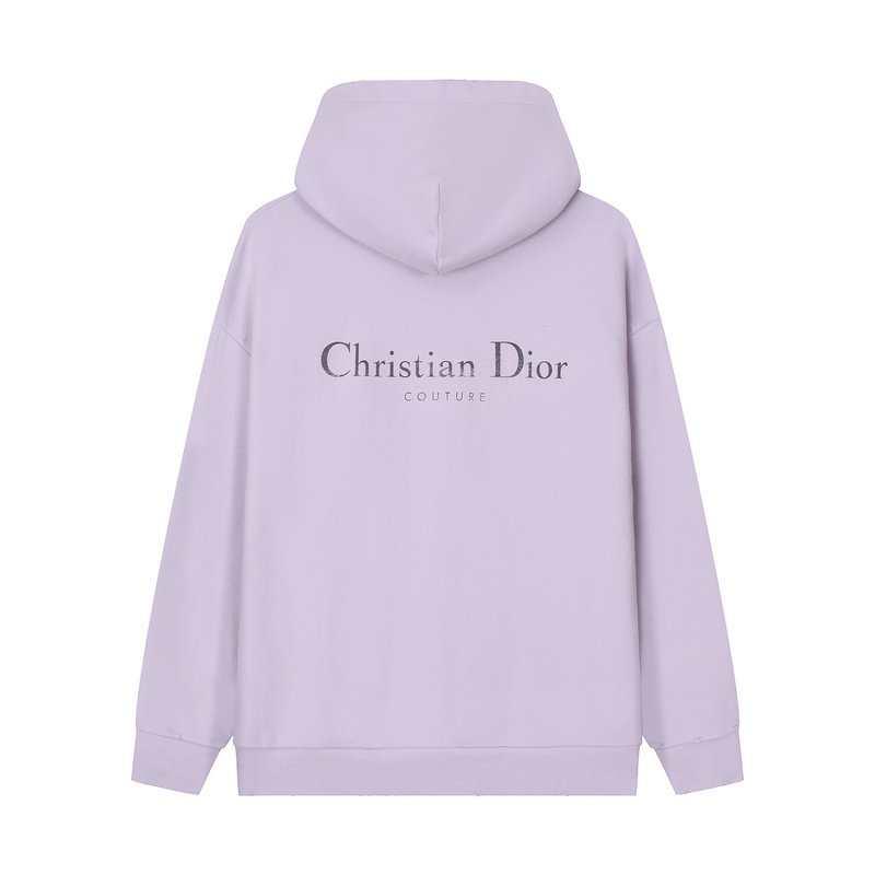 Худи Christian Dior Pocket Elastic Band At Bottom "Purple" фото № 2