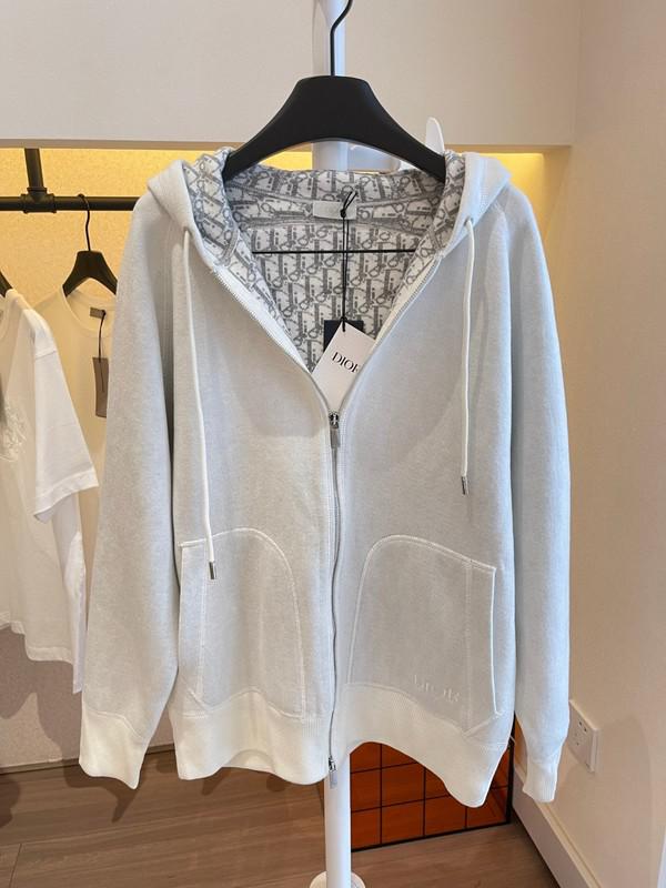 Худи Christian Dior Interior Print Dior Dark Logos "White" фото № 8